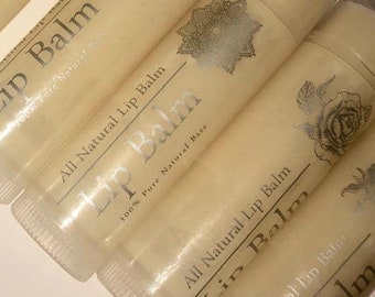 Organic Natural Lip Balm - Tubes