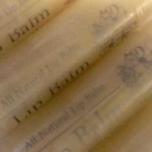 Organic Natural Lip Balm Tubes image 7