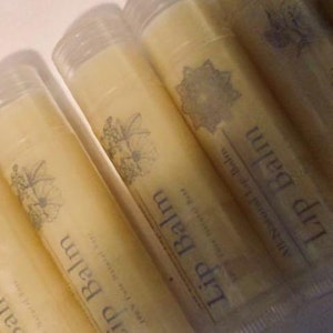 Organic Natural Lip Balm Tubes image 6