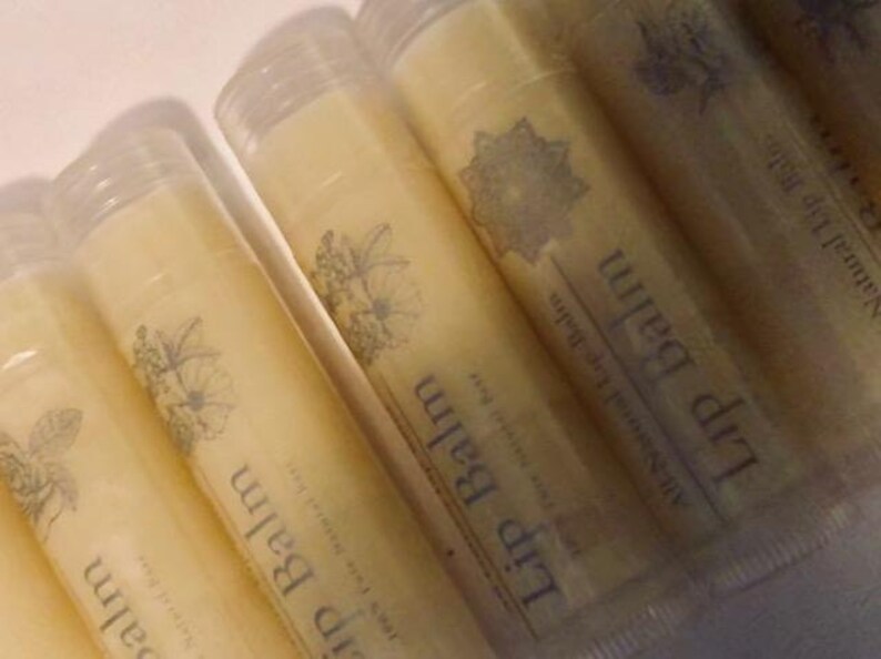 Organic Natural Lip Balm Tubes image 6