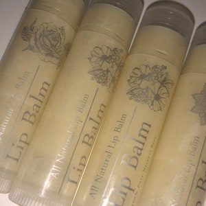 Organic Natural Lip Balm Tubes image 5