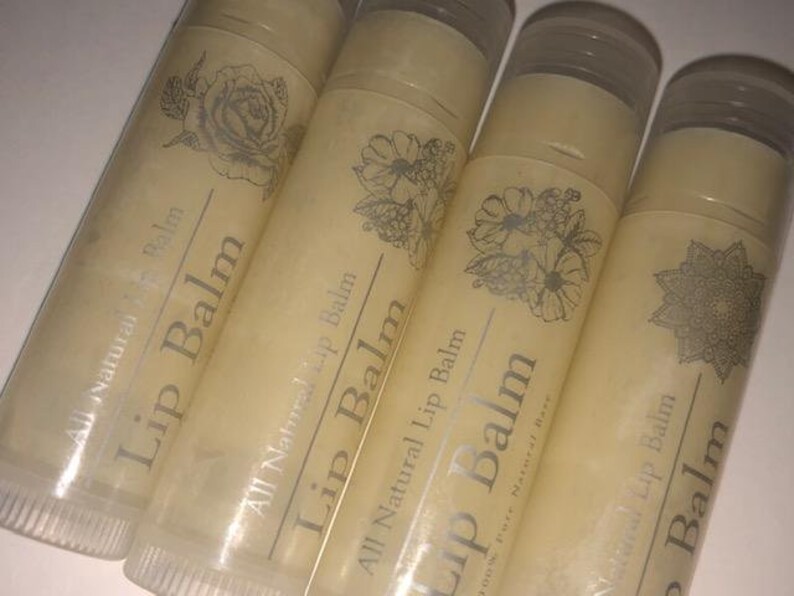 Organic Natural Lip Balm Tubes image 5