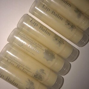 Organic Natural Lip Balm Tubes image 3