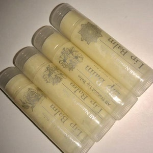 Organic Natural Lip Balm Tubes image 4