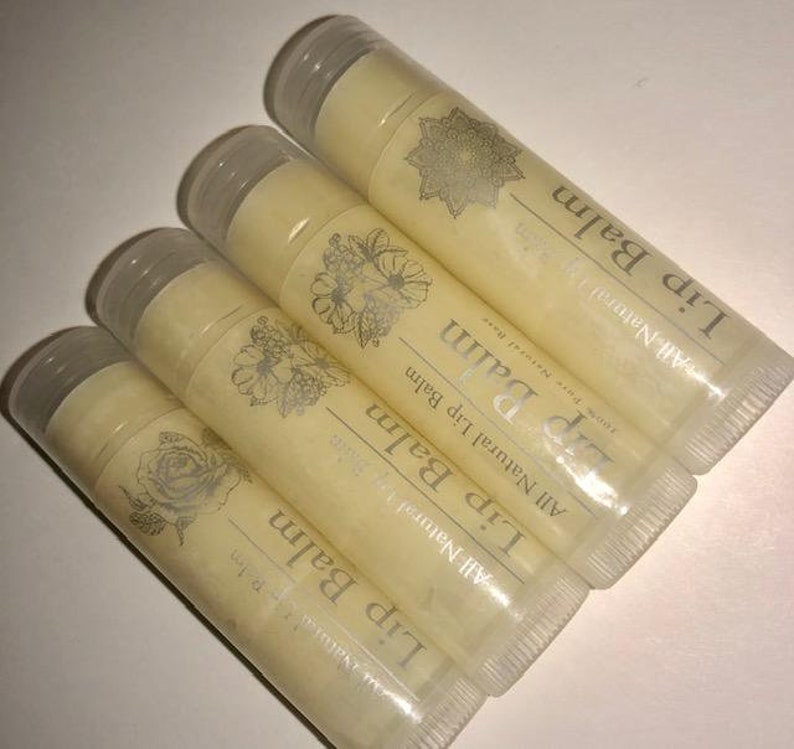 Organic Natural Lip Balm Tubes image 4