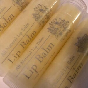 Organic Natural Lip Balm Tubes image 8