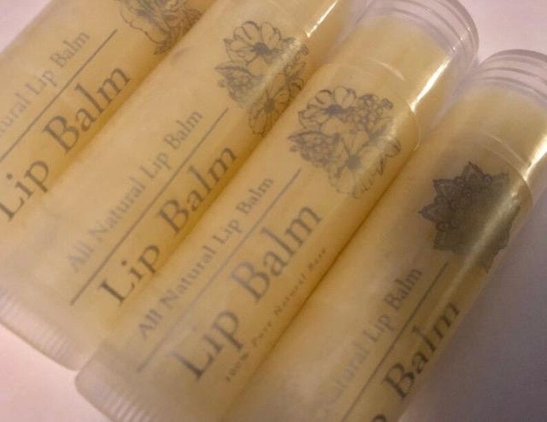 Organic Natural Lip Balm Tubes image 8