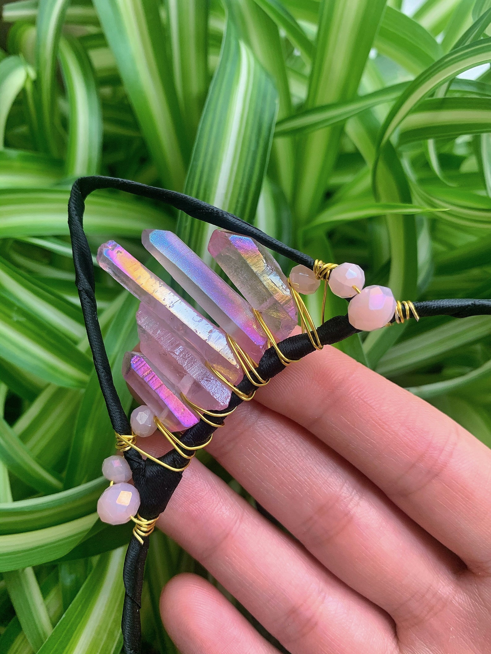 Cat Ears Headband Rave Ears Crystal Cat Ears Kitty Etsy