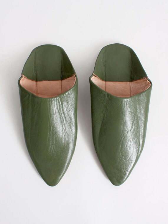 moroccan pointed slippers