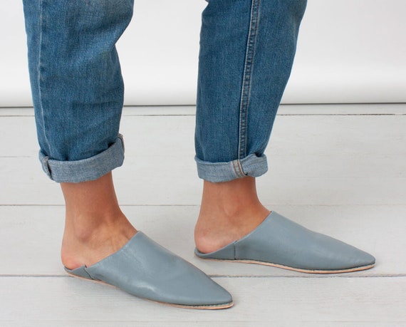 moroccan pointed slippers