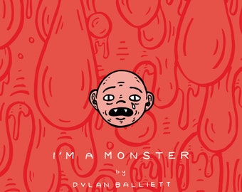 I'm A Monster // Art Book