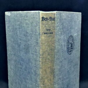 Ben-Hur A Tale of the Christ by Lew Wallace 1922 Vintage Edition of Ben Hur Classic Novel of Most Influential Christian Book of 19th Century