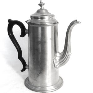 イギリス アンティーク ピューター TEA POT Sheffield 英国 Sheffield