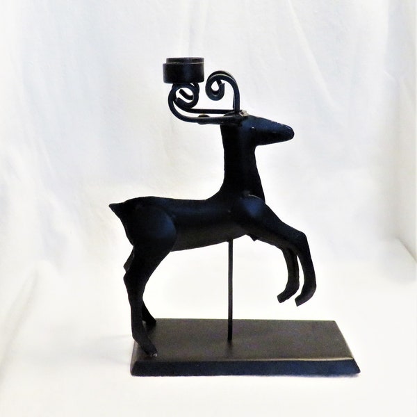 Reindeer Candelabra Etsy