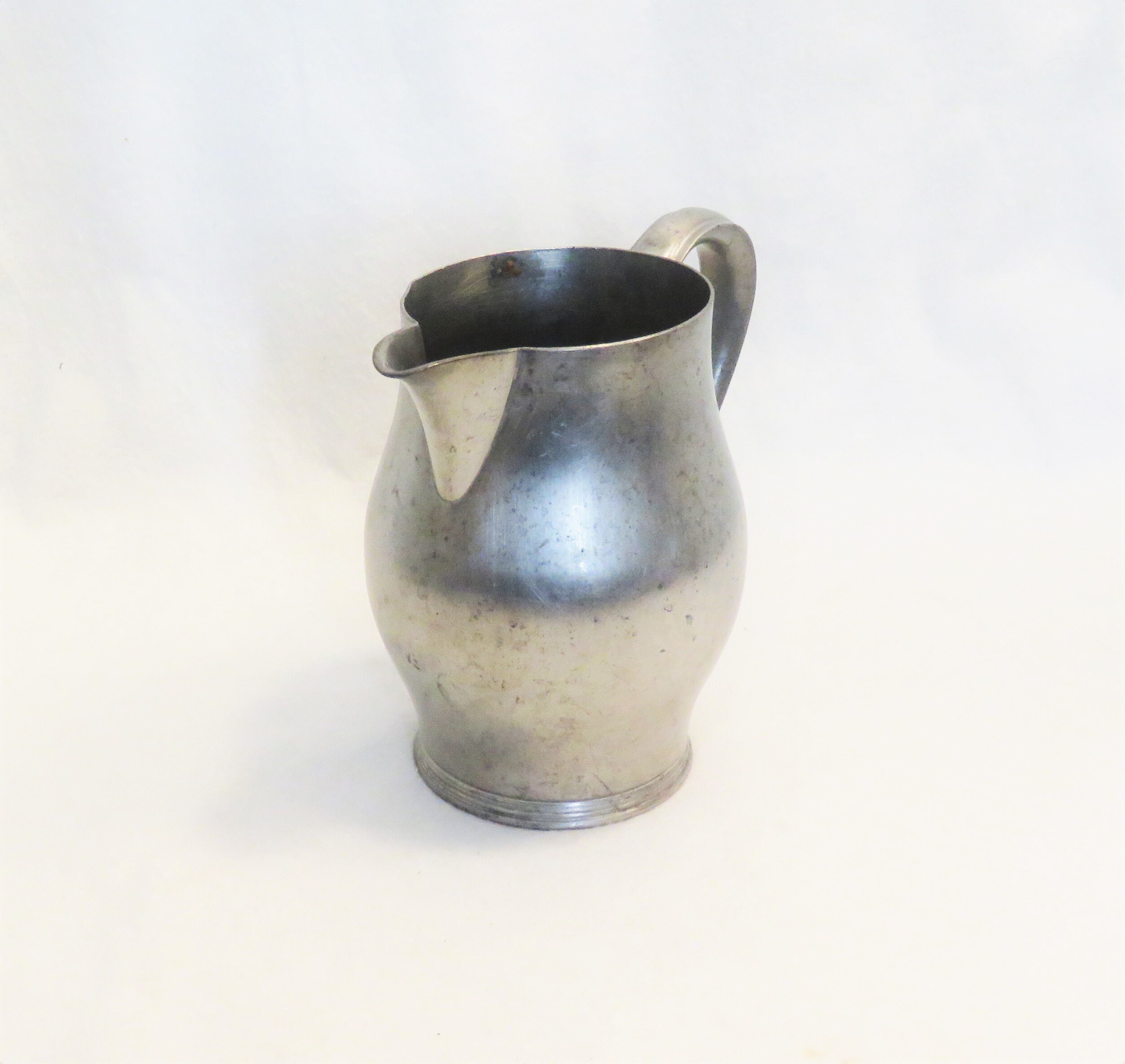 Insico Pewter Pitcher 0509 by Derby Silver Company Meridian Etsy