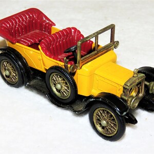 Lesney 1911 Daimler No Y13 Models of Yesteryear Made in England Die Cast by Lesney Which was Purchased by Mattel in 1982