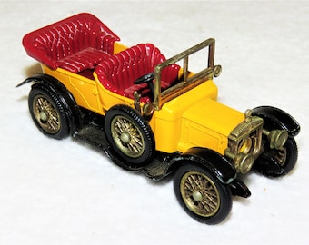 Lesney 1911 Daimler No Y13 Models of Yesteryear Made in England Die Cast by Lesney Which was Purchased by Mattel in 1982