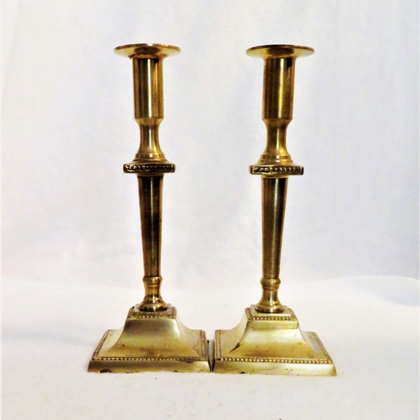 Brass Candlesticks Etsy