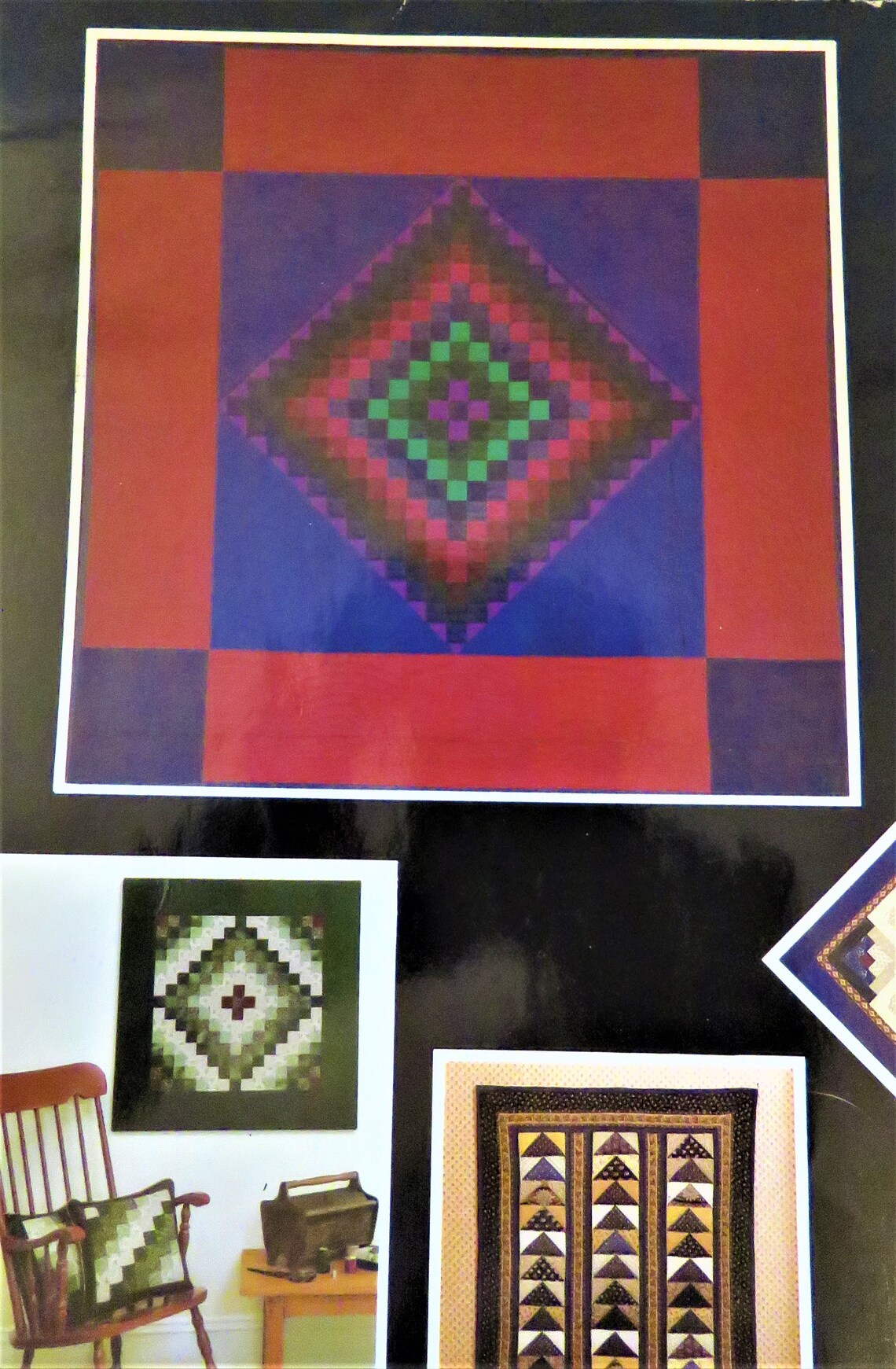 Wall Quilts by Marsha Mccloskey 1983 First Publication Ten Etsy
