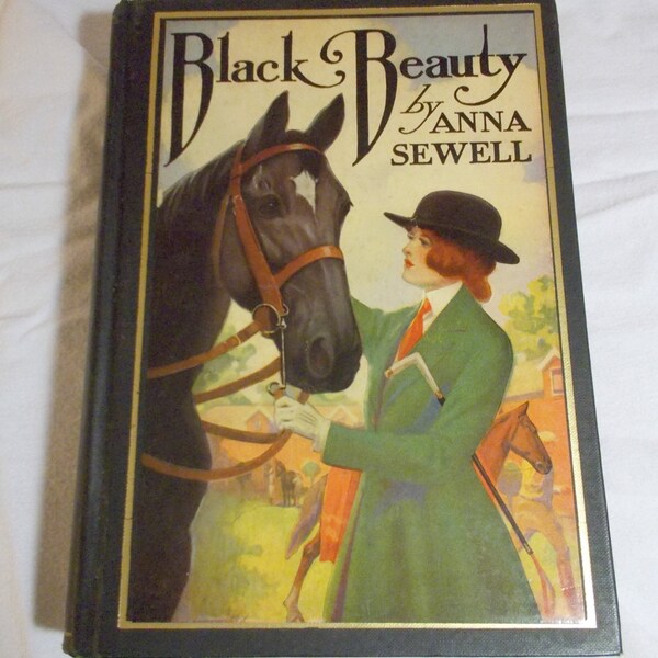 Black Beauty by Anna Sewell 1925