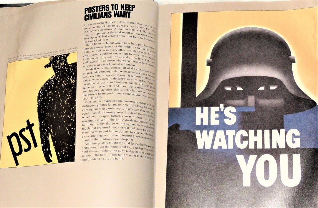 The Secret War -- World War II Time Life Books Published in 1981, World ...