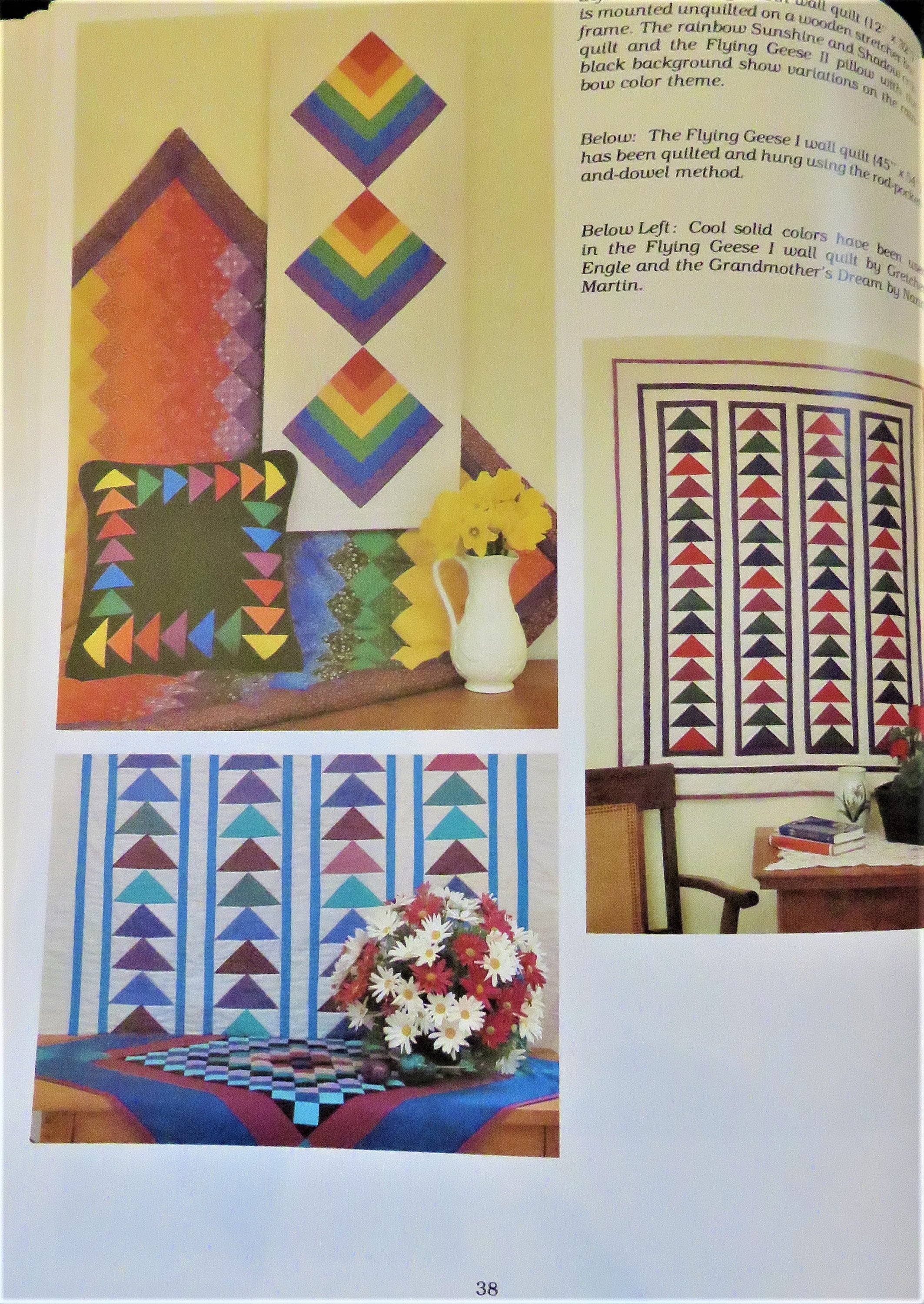 Wall Quilts by Marsha Mccloskey 1983 First Publication Ten Etsy