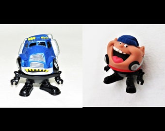 Crash Test Dummies Toys - Crash Cab, Moto, Avion, Go Kart & Canon