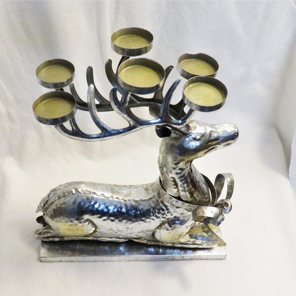 Reindeer Candelabra Etsy
