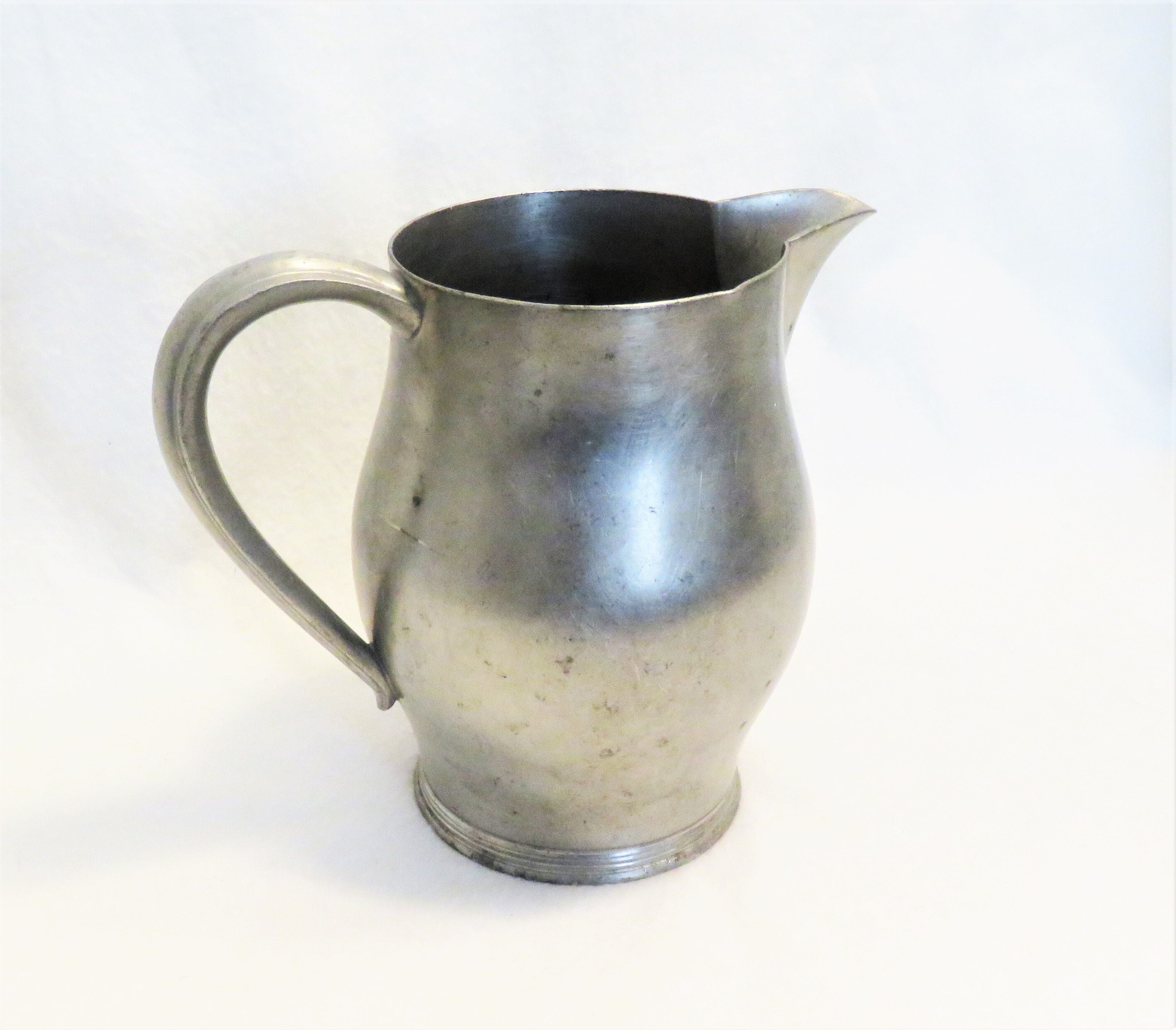 Insico Pewter Pitcher 0509 by Derby Silver Company Meridian Etsy