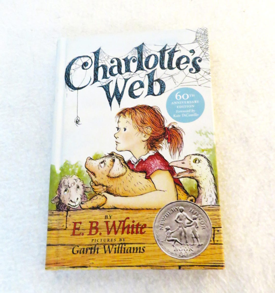 Charlotte's Web by EB White New Condition 8 1/2" X 6" Classic Children ...