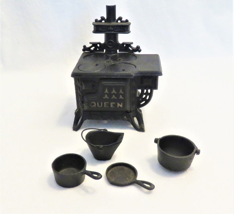 Miniature Cast Iron Stove