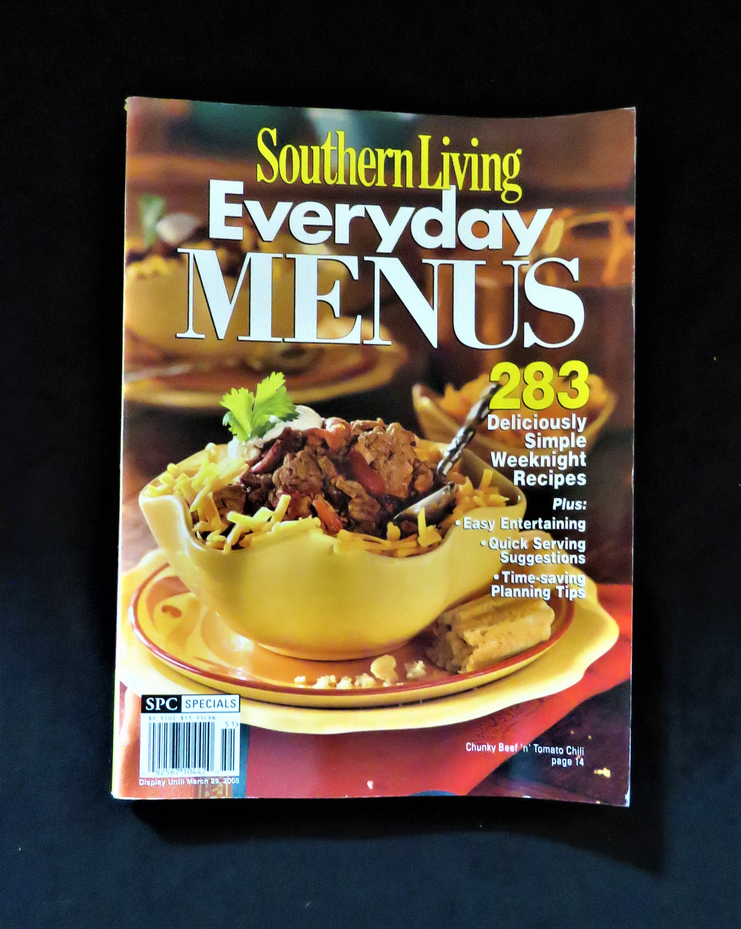 Lot of 6 Cookbook Magazines Hot and Spicy Cooking Soups Etsy Singapore