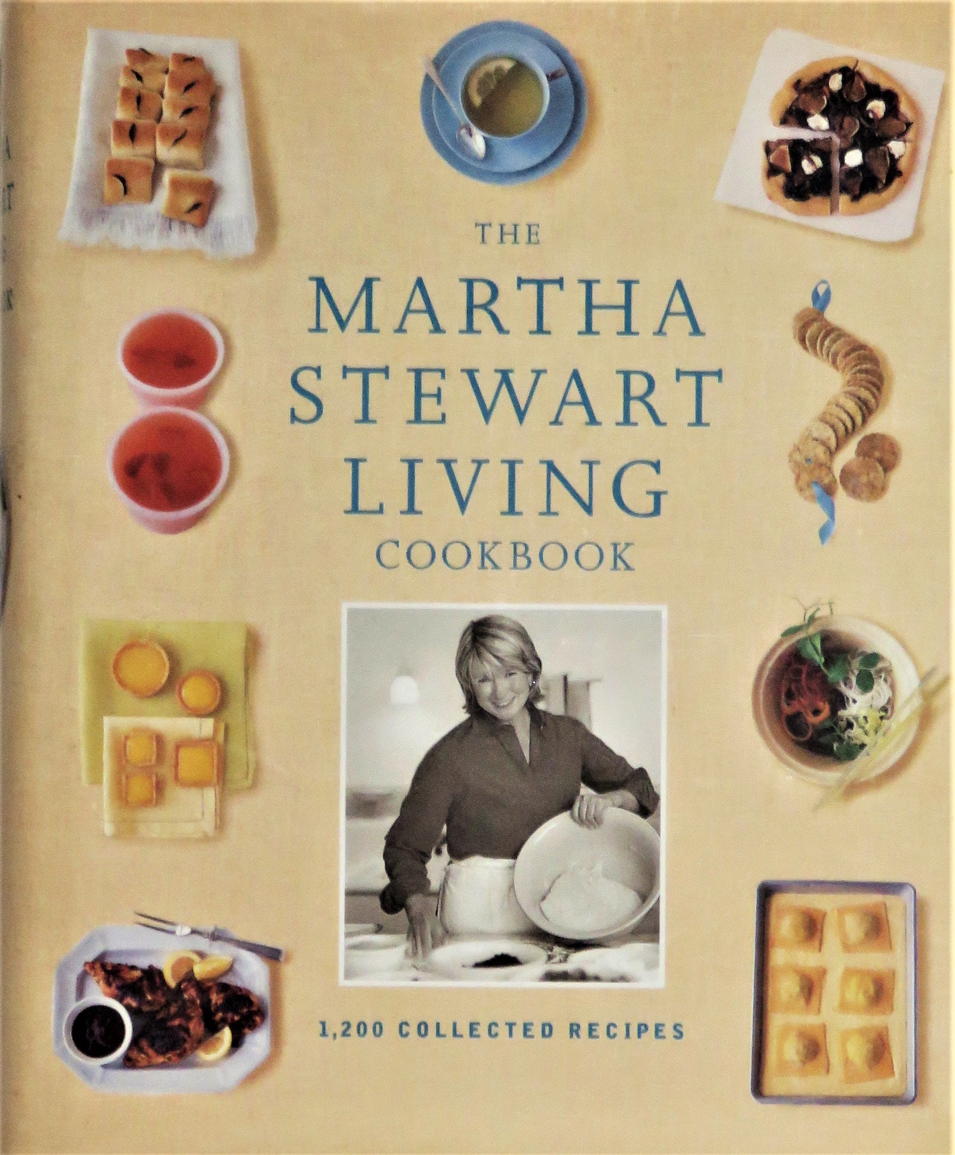 LIBRO DE COCINA con estilo-The Martha Stewart Living Cookbook - Etsy España