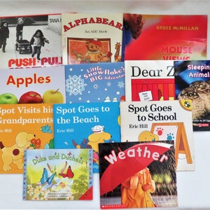STORY / PICTURE Books for Young Children Set of 12  Early Learning Books NEW Condition Picture Books Bedtime Stories Read To Me Books