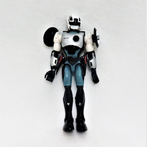 Vintage Toho Takara Zap Power Force Green Police Destron 8