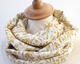 Muslin Loop Women - light loop scarf for spring and summer