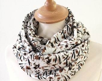 Muslin Loop Women - light loop scarf for spring and summer