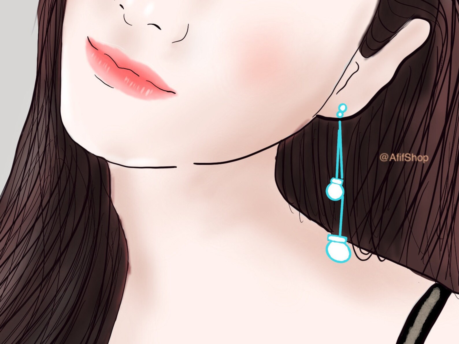Basic Lip Color Palette HEX Codes Color Palette IPad Procreate App Basic Lip Color Palette HEX Codes Color Palette IPad Procreate App
