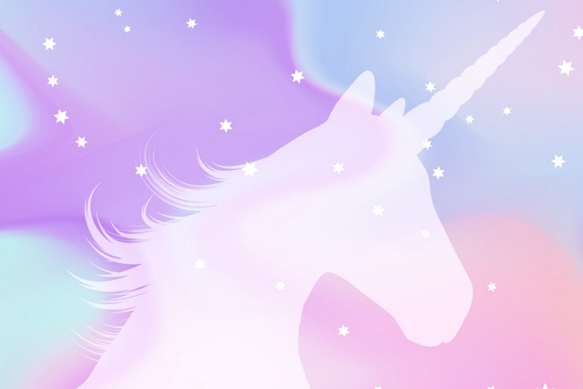 Unicorn Pastel Color Palette Paleta de colores iPad Etsy España