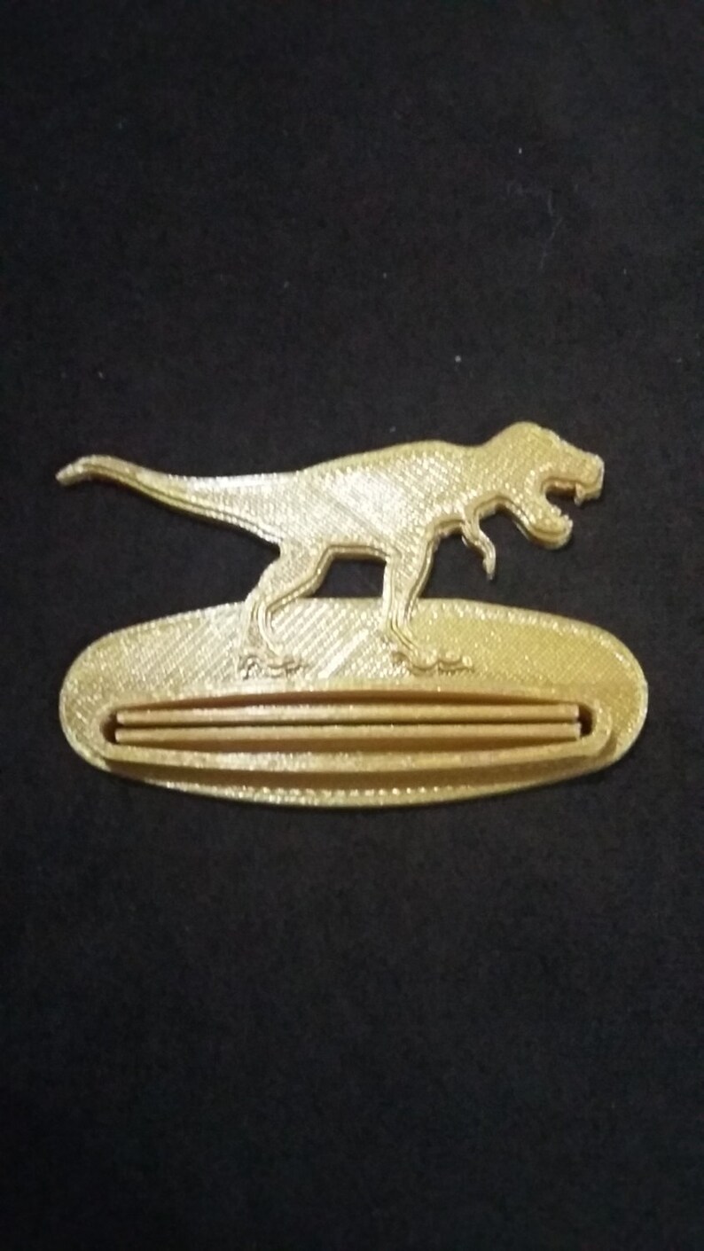 T-Rex Toothpaste Tube Squeezer Set of 2