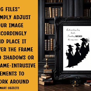 JPG Files. Simply adjust your image accordingly and place it over the frame. No shadows or frame-intrusive elements to work around or edit out. Not Smart object.