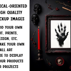 Vertical-Oriented High Quality Mockup Images. Vertical Mockups. Add your own art, prints, design, etc. Make your own wall art. Use to display your products or projects.