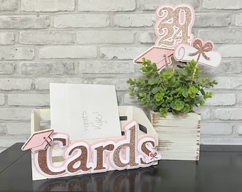 Graduation Card Banner in Pink|Card Box Banner|Custom Graduation Banner 2026|Graduation 2026 Banner|Graduation Banner|Graduation 2026 Decor