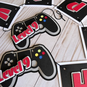 Video Game Happy Birthday Banner|Personalized Gamer Banner|Video Game Birthday Banner| Gamer Banner|Video Game Party|Gamer Birthday