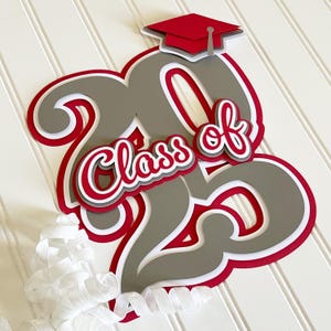 Class of 2025 Tabletop Banner|Custom Graduation Banner 2025|Graduation 2025 Banner|Graduation Banner|Graduation 2025 Decor