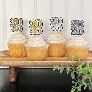 Graduation 2025 Cupcake Topper|2025 Cupcake Toppers|Graduate Cupcake Topper|2025 Graduation Decor|Cupcake Toppers for Graduation 2025