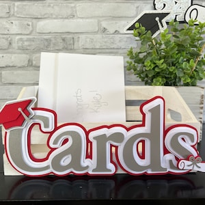 Graduation Card Banner|Card Box Banner|Custom Graduation Banner 2026|Graduation 2026 Banner|Graduation Banner|Graduation 2026 Decor