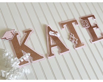 Graduation Personalized Name Banner in Pink|Custom Graduation Banner|Graduate Banner|2026 Graduation Banner|Graduation Decor|2026 Grad Party