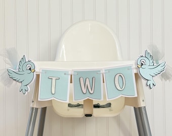 Princess High Chair Banner|Cinderella High Chair Birthday Banner|Birthday Banner Princess|Princess Party|Princess Banner|1st Birthday Banner
