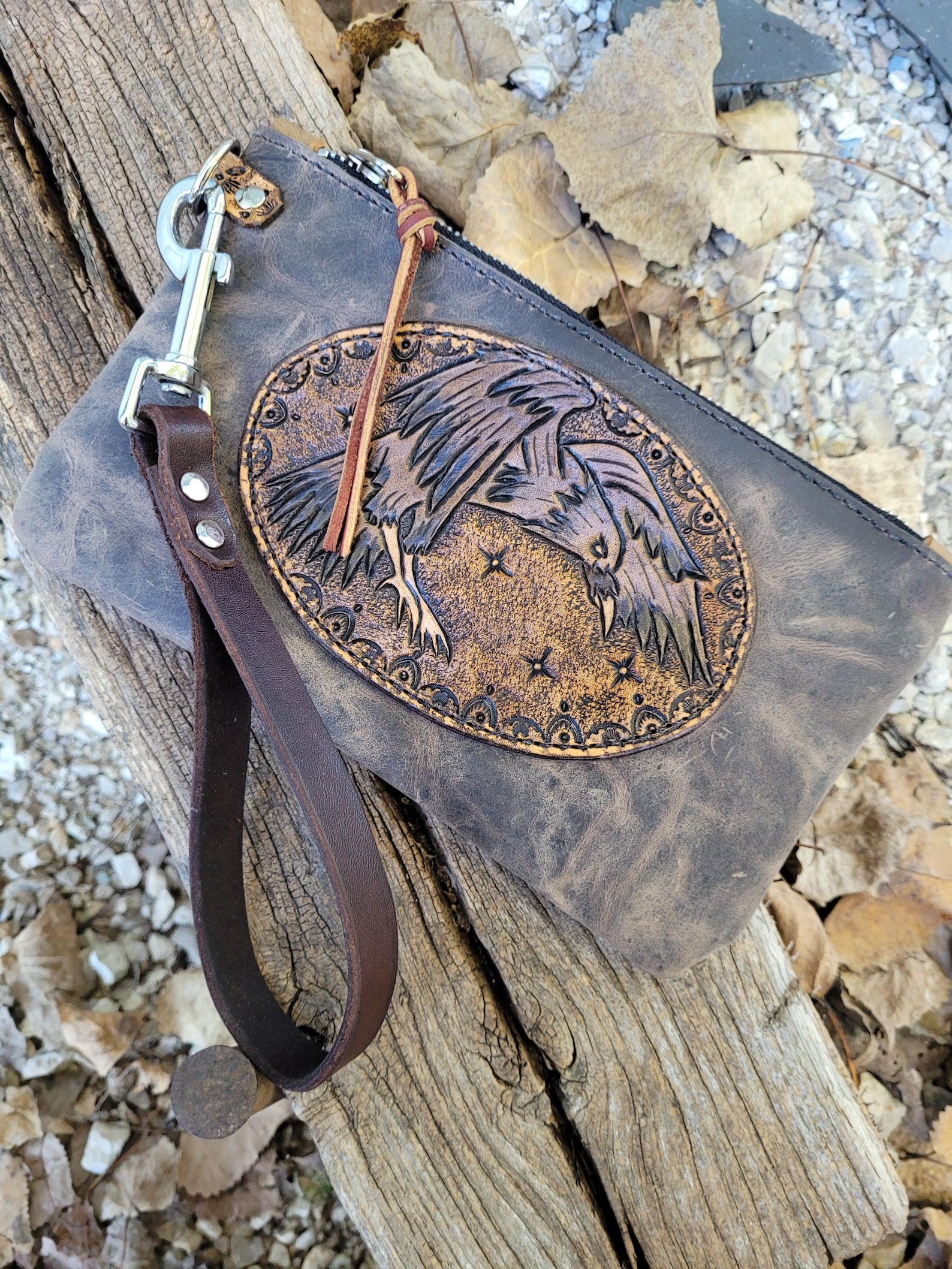 Comeco The Raven Crossbody/Clutch Handbag main image 1